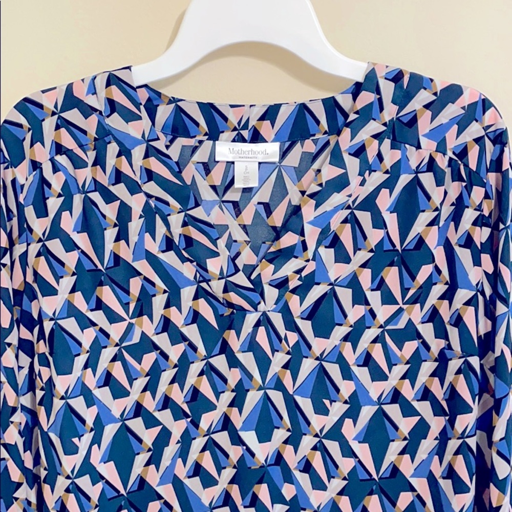 Motherhood Maternity Blouse S